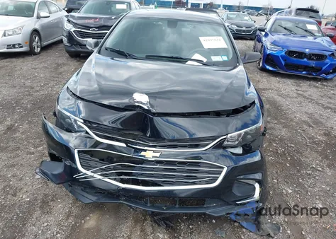2016 Chevrolet Malibu Ls z USA, uszkodzony, nr VIN 1G1ZB5ST3GF291275